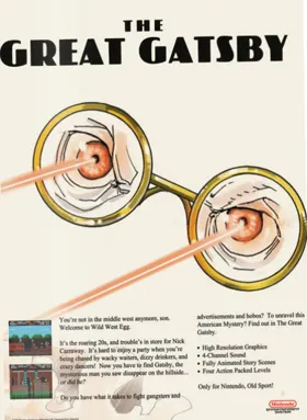 Great Gatsby, The (World) (Aftermarket) (Unl) box cover front